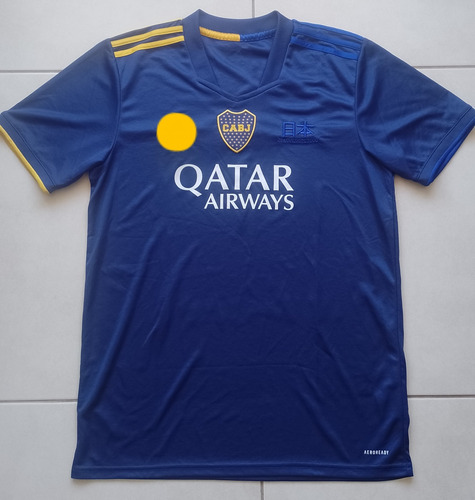 Camiseta De Boca Edición Japon