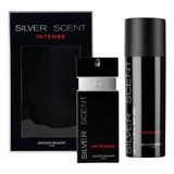 Kit Perfume Silver Scent Intense Edt 100ml + Deo 200ml