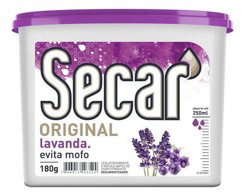 24x Antimofo Secar 180g Original Fragrâncias Full Armário Nf