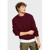 Sweater De Cuello Redondo Hombre Esprit 113eo2i301