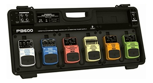 Behringer Pb600 Estuche Para Pedales