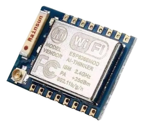 Wifi Esp 8266 Esp8266 Esp-07 Serie Antena Gpio Arduino Stack