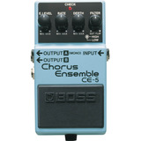 Pedal De Chorus Stéreo Boss Ce-5 Chorus Ensemble 