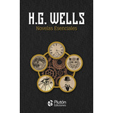 Libro H.g Wells Novelas Esenciales Coleccion Oro Tapa Dura