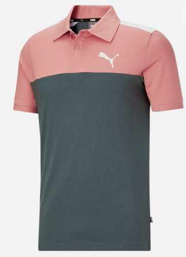 Camiseta Puma Polo Essentials Block