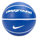 Balon Baloncesto Nike Everyday Playground 8p Niños No 5-azul