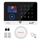 Alarma Panel Negocio Wifi Inalambrica Kit Touch 