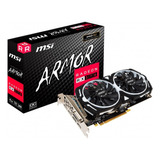 Placa De Video Amd Msi Armor Radeon Rx 570 4gb