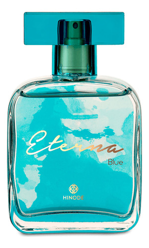 Perfume Feminino Eterna Blue - 100% Original Hinode Promoção