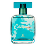 Perfume Feminino Eterna Blue - 100% Original Hinode Promoção