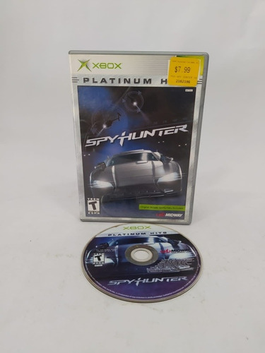 Spy Hunter - Xbox Clasico