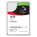 Disco Duro Seagate Ironwolf 10 Tb Interno Sata 6 Gb/s 7200