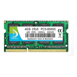 4 G De Memoria Ram Duomeiqi Ddr3-1066 Mhz Pc3-8500s 1,5 V