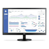 Monitor Aoc Serie 70 E2270swhen Led 21.5  Preto 100v/240v