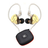 Auricular In Ear Kz Znprobk+estuche+silicona -  