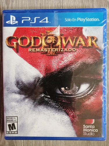 God Of War 3 - Ps4. Primera Edición, Nuevo Sellado. 