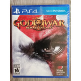 God Of War 3 - Ps4. Primera Edición, Nuevo Sellado. 