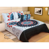 Cubrelecho Mandalas Edredón Mujer Mandalas Cama King