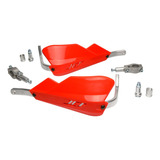 Cubre Manos Aluminio Honda Crf 250 R Rojos