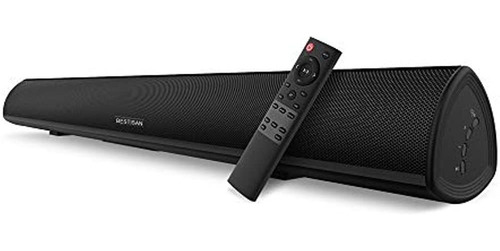 Barra De Sonido, Bestisan Soundbar Altavoz Bluetooth 5.0 Con