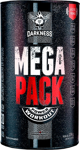 Mega Pack Hardcore 30 Packs - Integralmedica