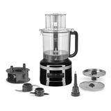 Procesadora De Alimentos Kitchenaid, Negro Onyx, 3 L