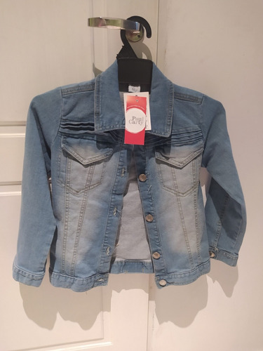 Campera Jean Nena Talle 8