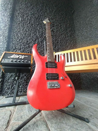 Guitarra Cort X Séries Vermelha Zeradinha!