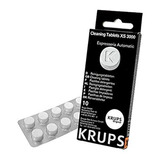 Krups Xs3000 Tabletas De Limpieza Para Maquinas Krups Compl