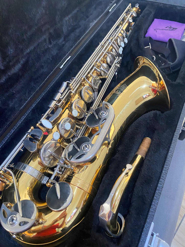 Saxofone Tenor Schieffer Schts001 Laqueado