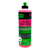 3d Pink Car Soap Shampoo Ph Neutro Concentrado 16oz.