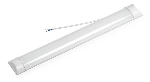 Liston Slim Led 18w Sica Blanco Frio / Neutro 60cm Ultradelgado