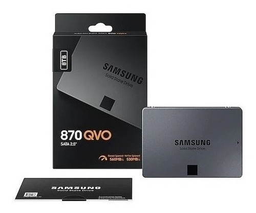 Hd Ssd 8tb Samsung 870 Sata Qvo 3