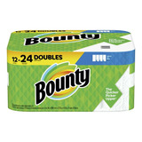 Toallas De Papel Bounty Select A Size, 12 Rollos Dobles