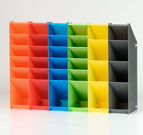 Organizador Escritorio Set X 4 Mesada Mesa Libreria Utiles 