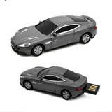 Memoria Usb 16 Gb Diseño Forma Figura De Carro, Aston Martin