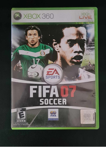 Fifa 07 - Xbox 360 
