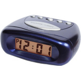 Reloj Despertador Eurotime Azul 71/6616 Casiocentro