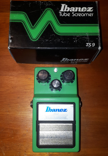 Overdrive Ibanez Tube Scremer Ts-9