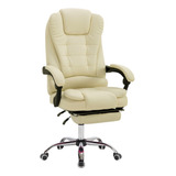 Cadeira Escritório Presidente - 7 Pontos De Massagem C/apoio