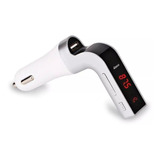 Transmisor Fm Bluetooth Usb Mp3  Audio Cargador Usb