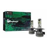 Kit Luces Focos Led Gt Csp Tricolor 48w. 10,000 Lm Imloya H1