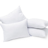 Pack X4 Almohada Hotelera Premium Doble Funda 50*70 Cm