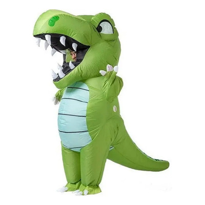 A Disfraz De Fiesta De Dinosaurio Inflable For Adulto