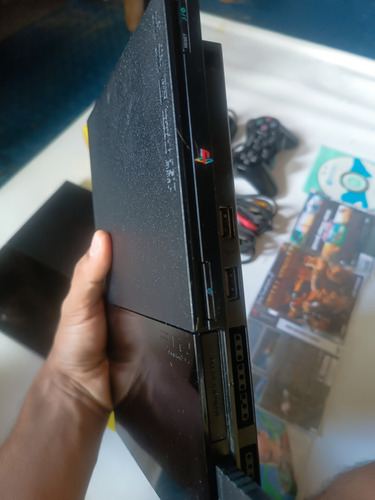 Sony Playstation 2 Slim Standard  Con Disco Duro