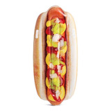 Colchón Inflable Para Piscina Hotdog Intex