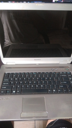 Notebook Sony Vaio Com Defeito