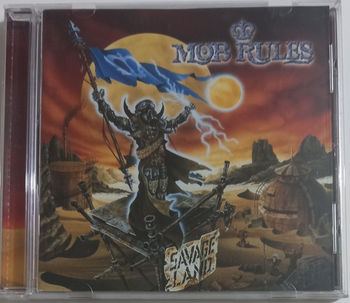 Mob Rules - Savage Land Cd Gamma Ray Helloween