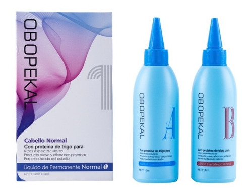 Obopekal® Liquido Permanente De Cabello