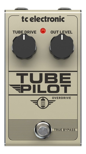Tc Electronic Tube Pilot Overdrive Pedal Efecto P/ Guitarra